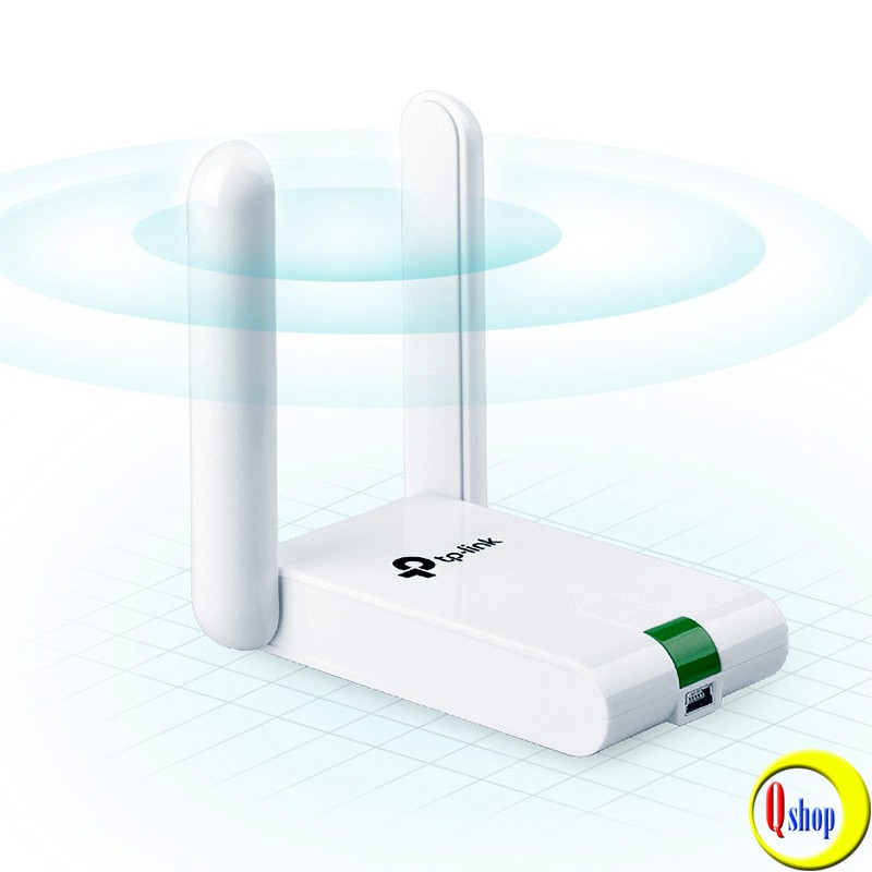 Bộ thu sóng wifi cổng USB TP-Link 822N chuẩn N tốc độ 300Mbps (HIGH GAIN)