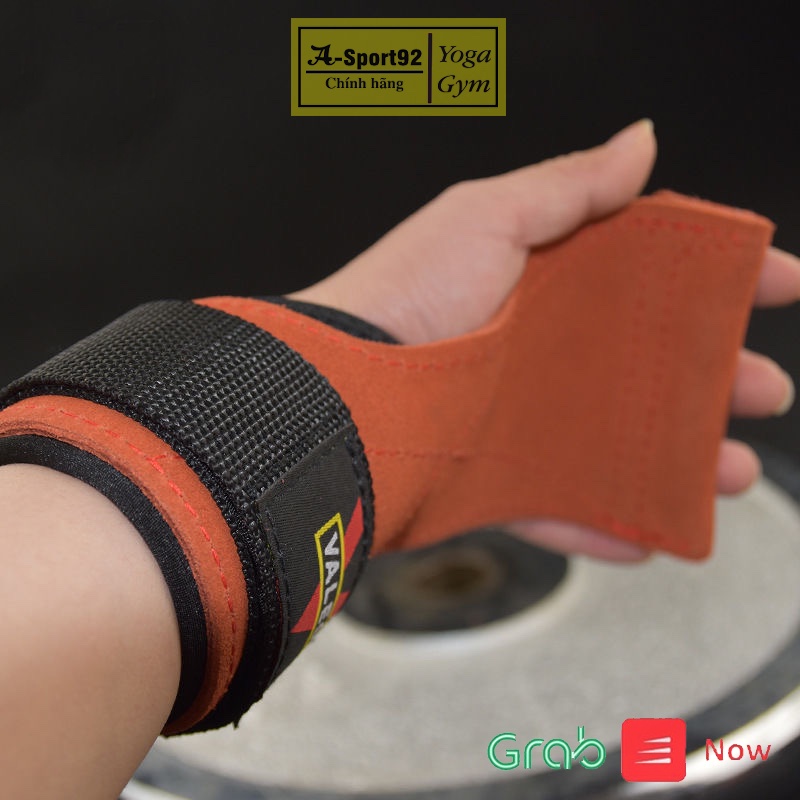 Găng Tay Tập Gym - Dây Kéo Lưng - Lifting Grips