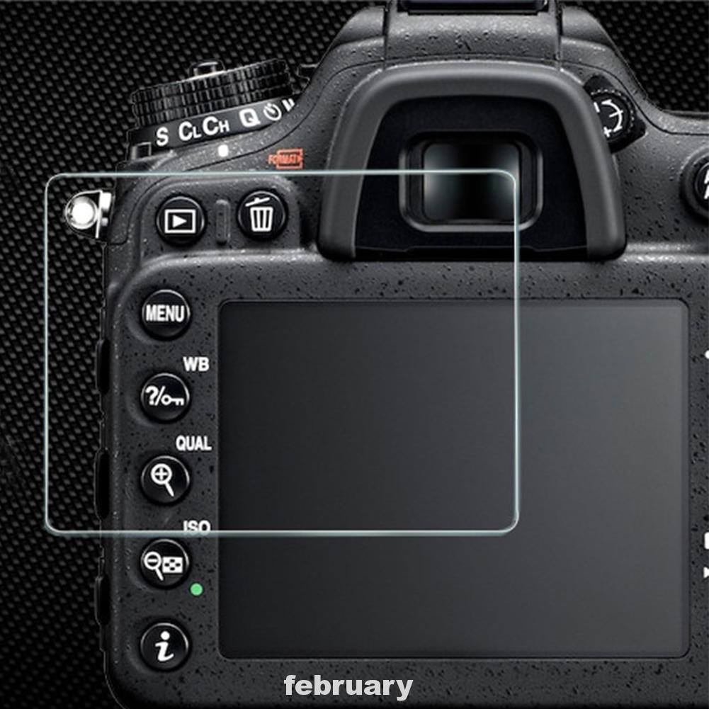 Screen Protector Reinforced Glass Fingerprint Proof Anti Scratch Durable Guard HD For Nikon D3200 | BigBuy360 - bigbuy360.vn