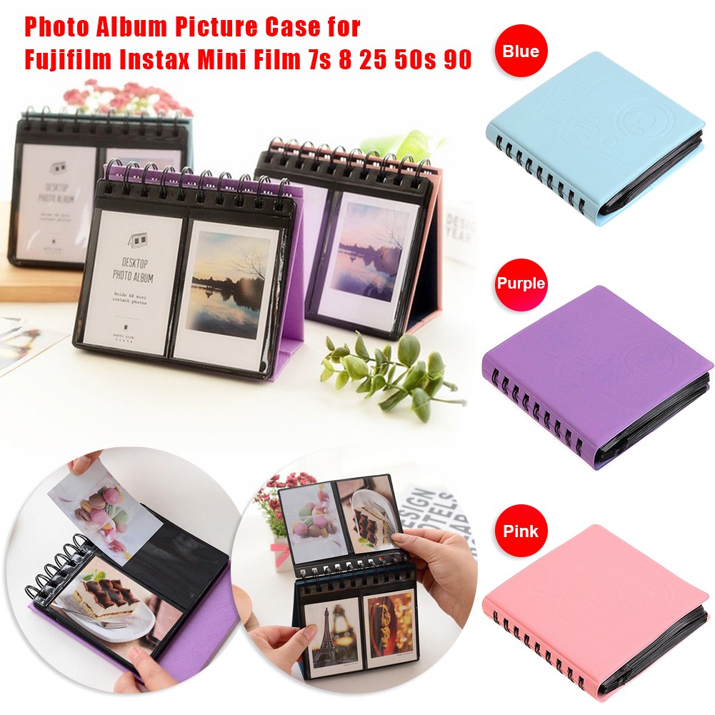 Album đựng ảnh 68 ngăn dành cho Fujifilm Instax Mini Film