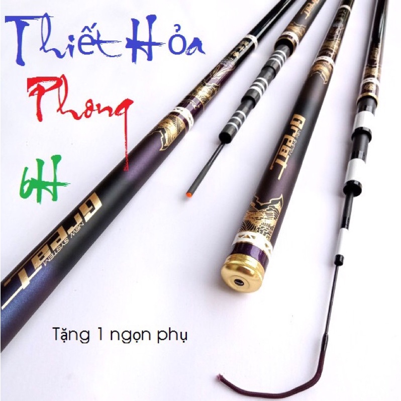 Cần câu tay Thiết Hoả Phong 6H19i đến từ ZTYL nội địa trung quốc