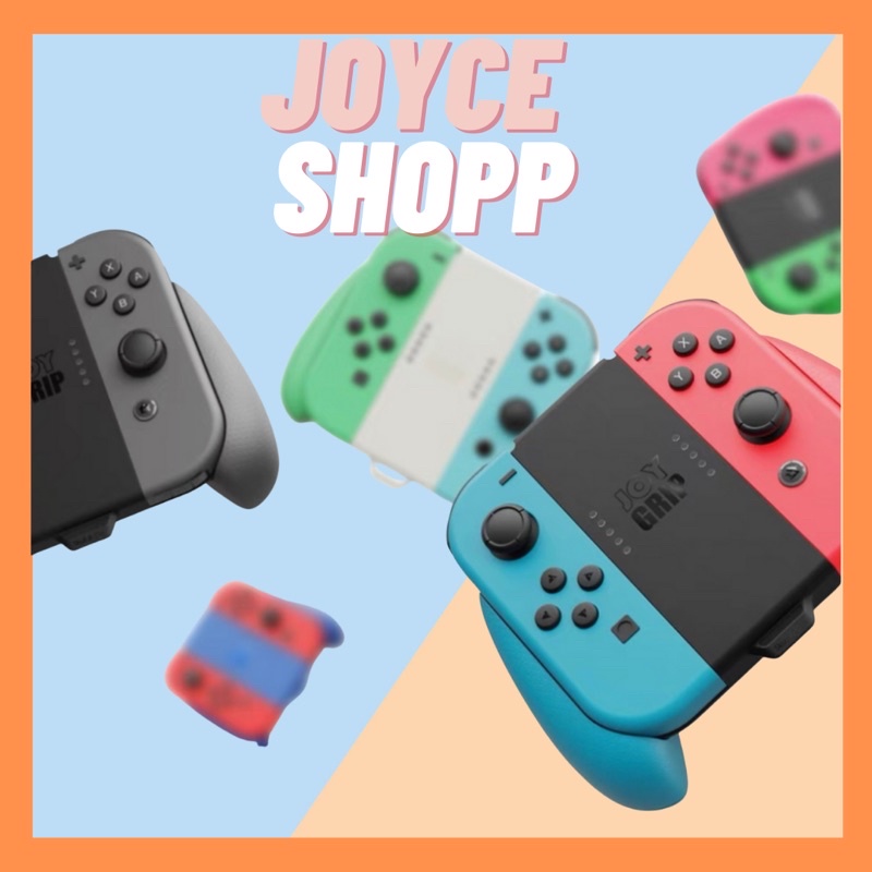 Skull &amp; Co JoyGrip: có dùng sạc Joy-Con Grip cho máy nintendo switch