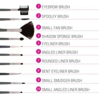Tách set cọ 36 cây bh