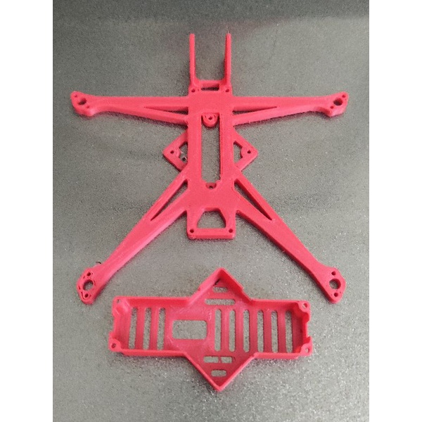 Khung nhựa in 3D cho máy bay FPV LongRanger