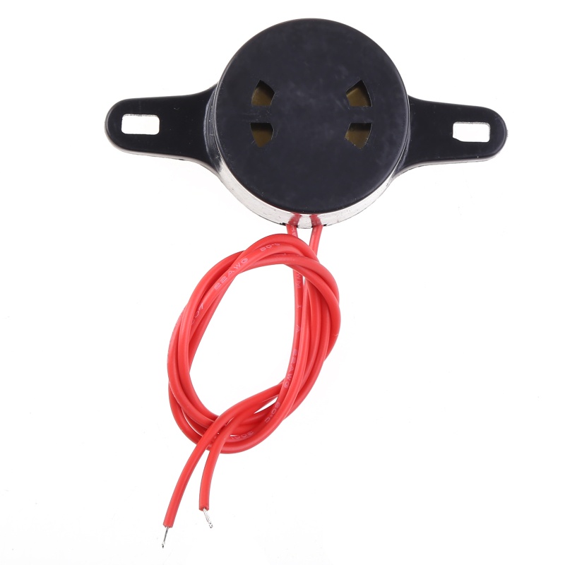Còi Báo Động Âm Thanh Điện Tử AC 220V Màu Đen Chống Nước Chống Bụi Cho Nhà Ở / Trường Học / Bệnh Viện