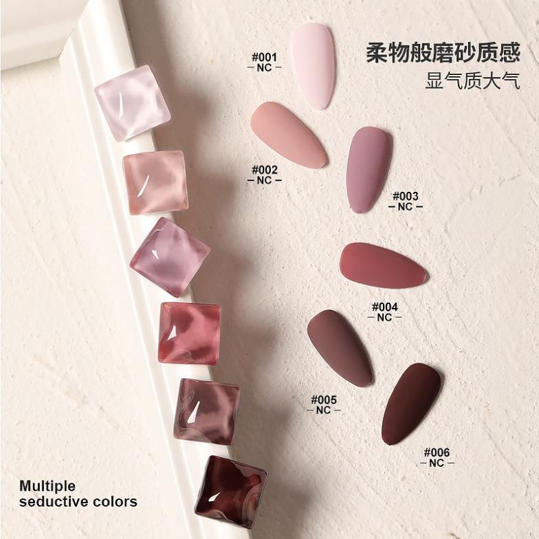 Sơn Gel AS vỏ đen Mã NC( Cam Kết Chính Hãng - làm khô sơn gel bằng máy hơ uvled )