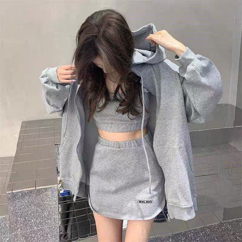 Set Đồ Nữ, Set Bộ 3 Món Bilng Chất Nỉ Freesize