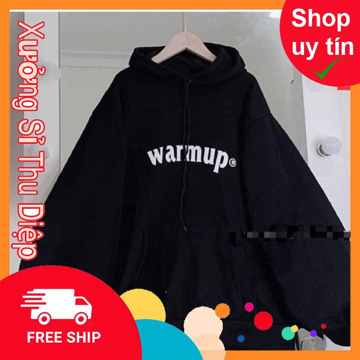 (FRESHIP ĐƠN 200K ) Áo hoodie WARMUP TT11 (SIÊU ĐẸP )
