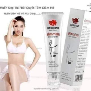 Kem tan  mỡ  3 D linh hương