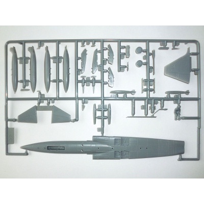 Mô hình quân sự Máy bay tiêm kích F-5E "Aggressor" 1/72 Modelist