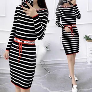 Đầm len bigsize tiểu thư siêu dễ thương