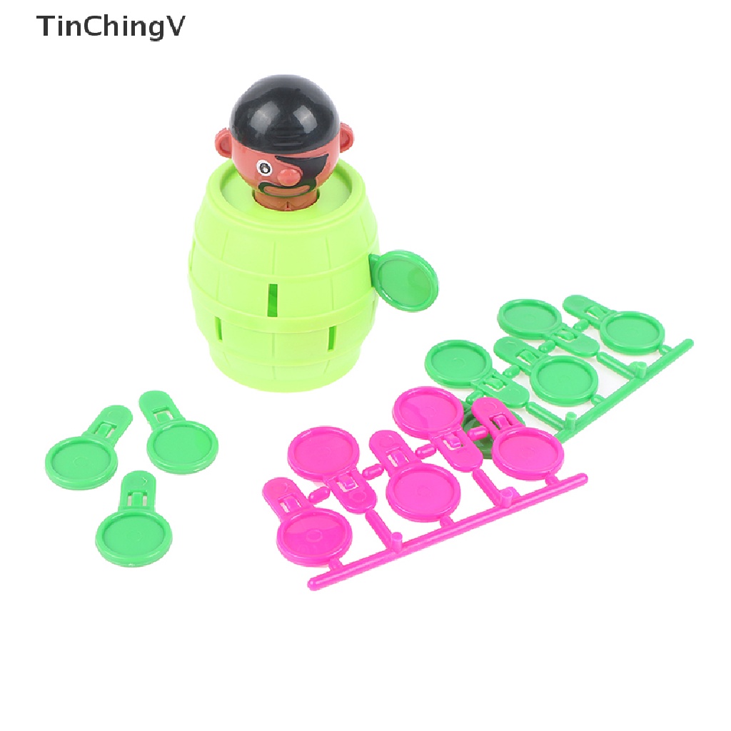 Bộ Trò Chơi Rút Kiếm Hải Tặc Vui Nhộn Cho Bé
