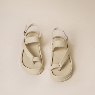 Sandal nữ đế bánh mì, Xăng đan nữ SD8 kiểu dáng basic, dép xăng đan mùa hè 2022