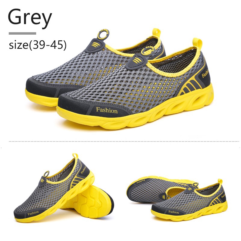 Giày Đi Biển Lưới Thoáng Khí Cho Nam | BigBuy360 - bigbuy360.vn
