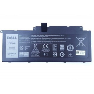 PIN [ZIN] LAPTOP DELL Inspiron 7537,15 7537,15 7000 7537 F7HVR 14 7437, 15-7537, 17 7737 7746, T2T3J G4YJM, Y1FGD 62VNH