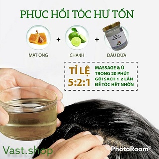 Dầu dừa ép lạnh, hũ 100 ml
