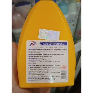 Keo Lột Mụn Cám Manna 200g