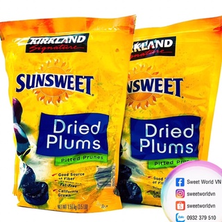 Mận khô Sunsweet Kirkland (1,59kg) - Mỹ