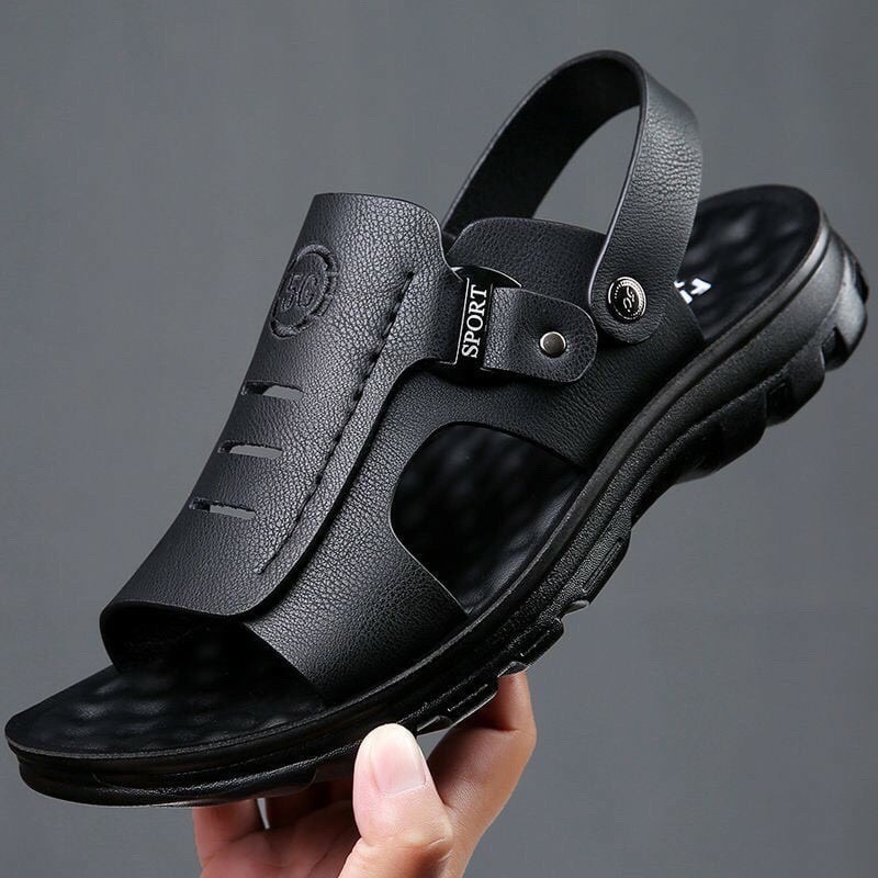 Dép Da Nam Cao Cấp D4 DK336