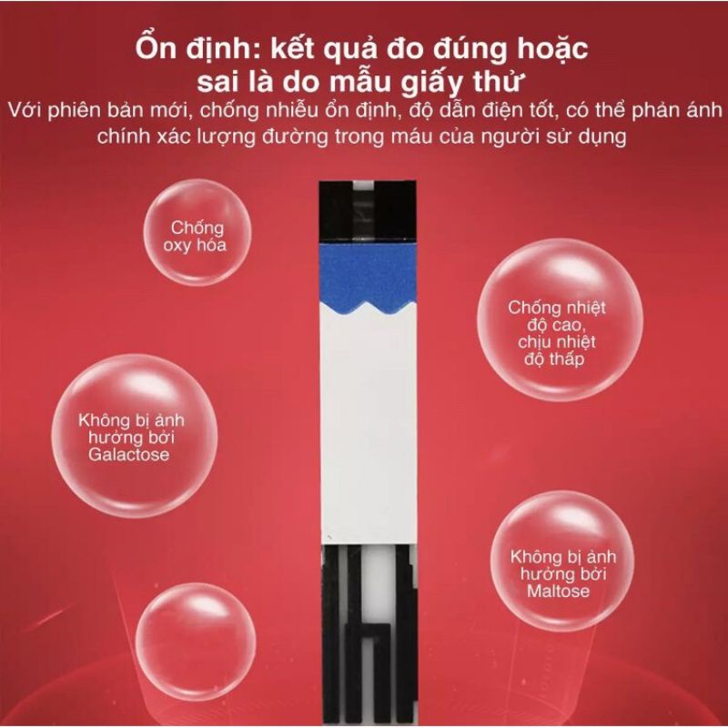 Que thử đường huyết Safe Accu hộp 50 que + 50 kim