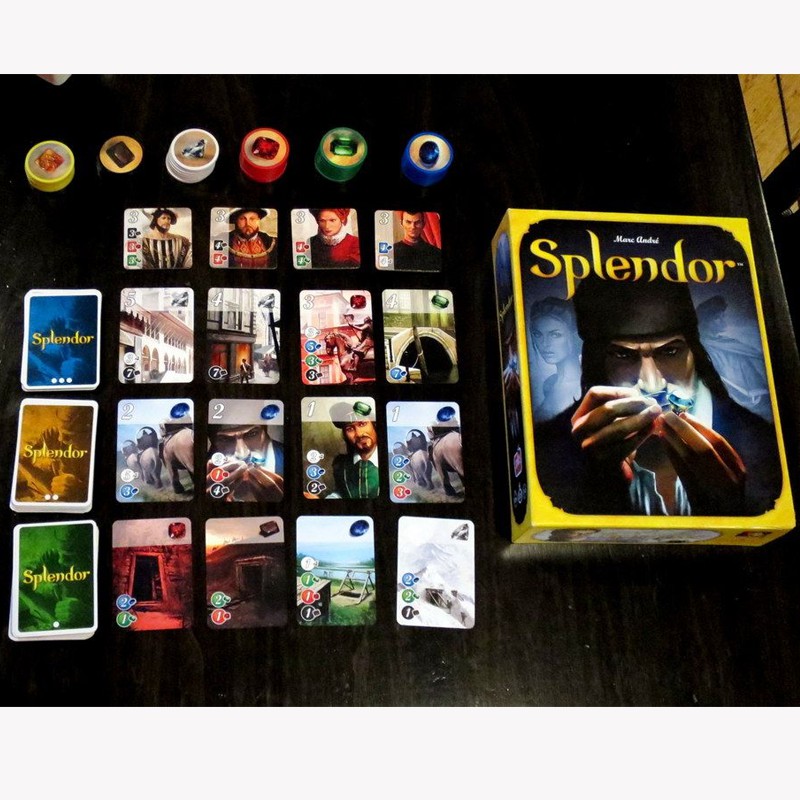 Bộ đồ chơi Boardgame Splendor độc đáo không thấm nước