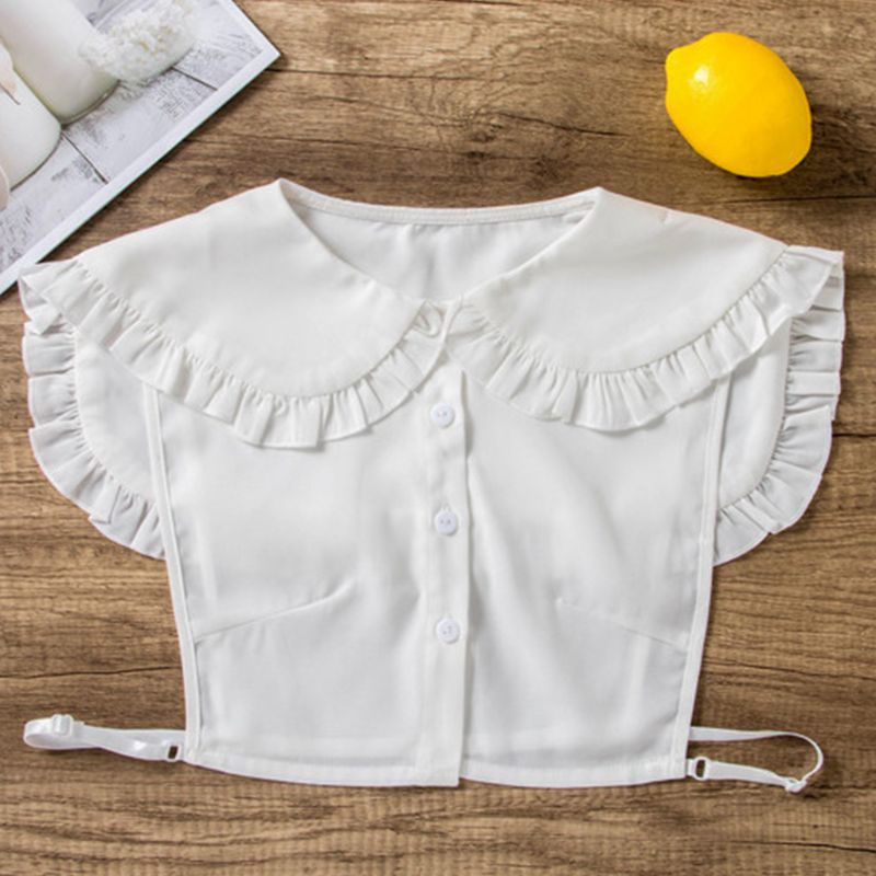 Cổ Áo Rời Cổ Búp Bê Phong Cách Lolita Nhật Bản Ngọt Ngào Cho Nữ