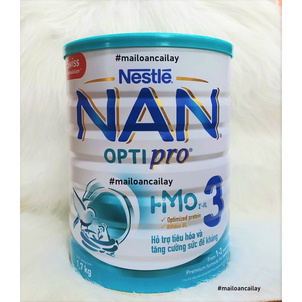 Sữa Bột Nestle NAN OPTIPRO 3 HM-O Hộp 1.6kg