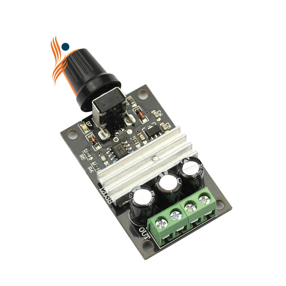 Mạch điều chỉnh tốc độ động cơ 6V 12V 24V 28V 3A