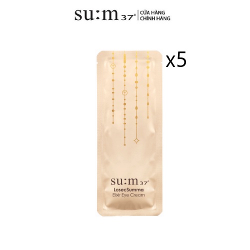 [HB Gift] Combo 5 Kem dưỡng vùng mắt Su:m37 Losec Summa Eyecream