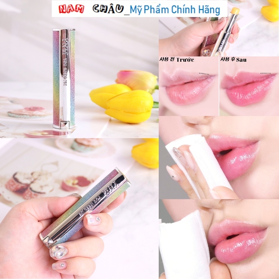 Son Dưỡng Đổi Màu dưỡng môi YNM Rainbow Honey Lip Balm