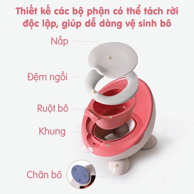 Bô phi thuyền cho bé HOLLA