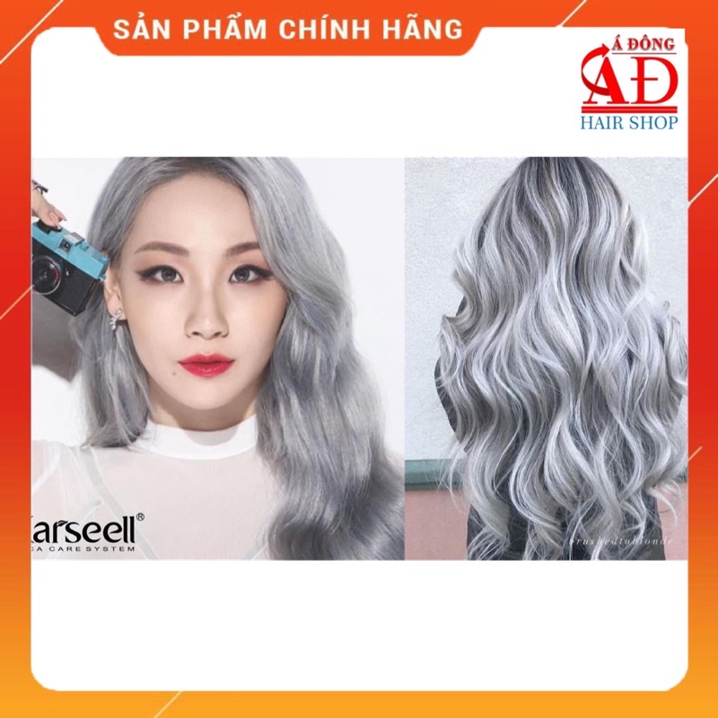 DẦU GỘI TÍM KARSEELL NO YELLOW SILVER SHAMPOO KHỬ ÁNH VÀNG CHO TÓC TRÂNG BẠCH KIM