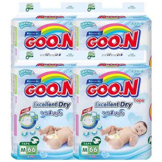 [SHOCK][TẶNG KẸP 5 MIẾNG] BỈM GOON SLIM quần/dán M60/M66 - L48/L56 - XL42/XL50 - XXL34 - XXXL26 (Nguyên tem)