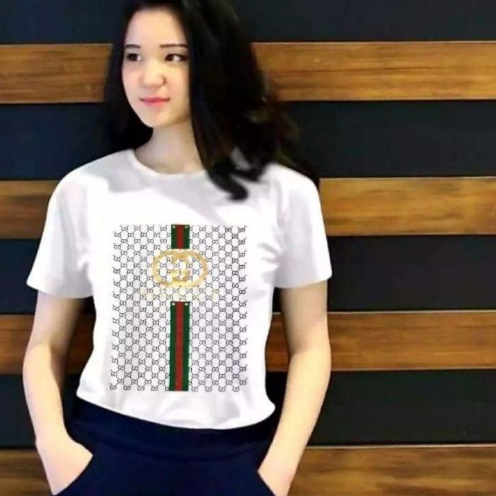 Mua nhanh lên❃➯ Áo Thun gucci Họa Tiết gucci Dễ Thương Thời Trang Cho Nữ 37