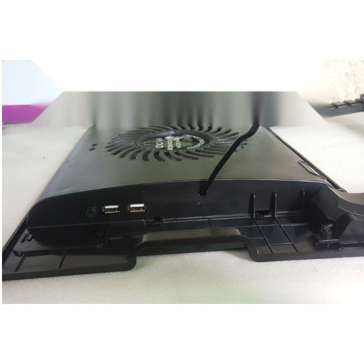 Đế tản nhiệt laptop chân nghiêng ERGOSTAND 1 FAN TO NÂNG 45 ĐỘ CỰC MÁT