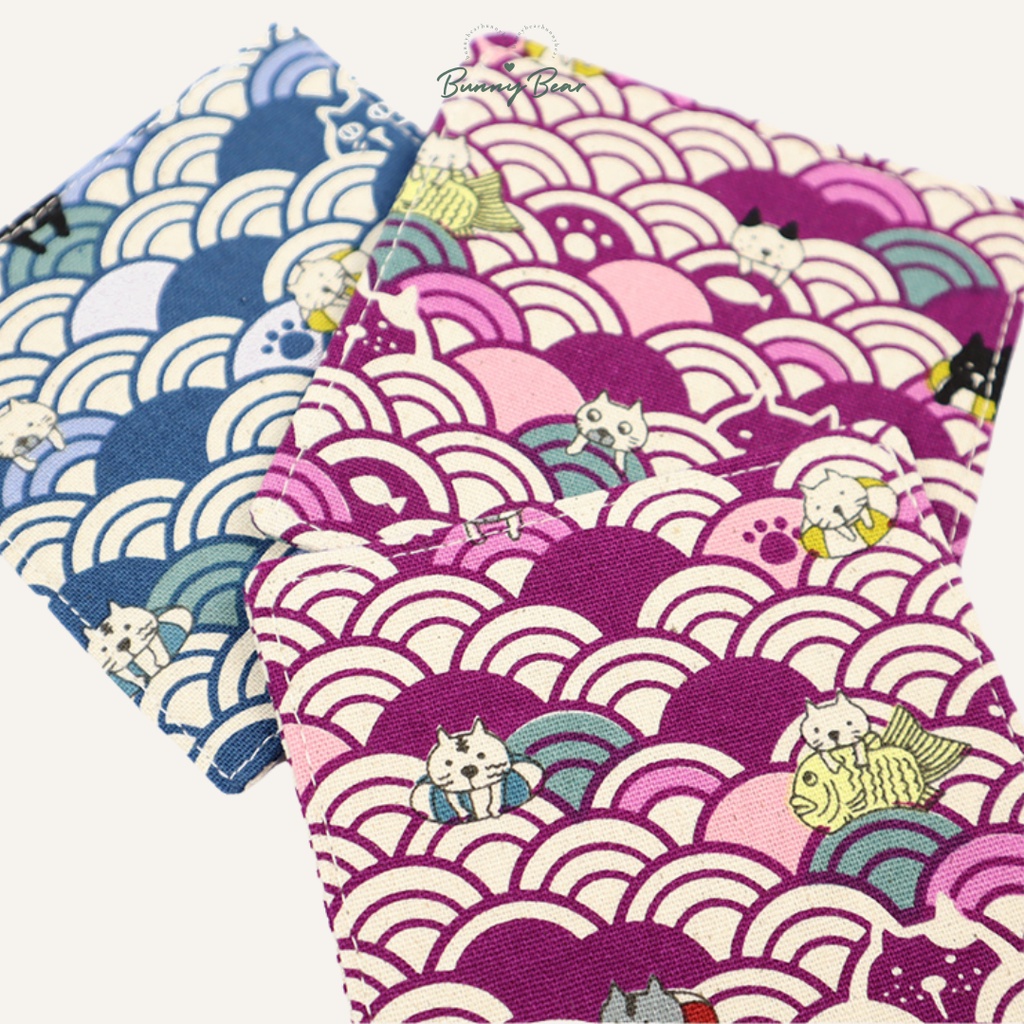 Lót ly vải in hình xinh xắn | Bunny Bear