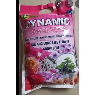 Phân gà nhật Dynamic 1kg - Phân bón hữu cơ hoa hồng, lan, rau. dạng viên chậm tan