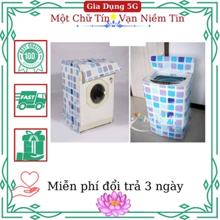 [Loại Vải Dày Cao Cấp] Bọc máy giặt chống bụi bẩn hàng loại 1 dày đẹp