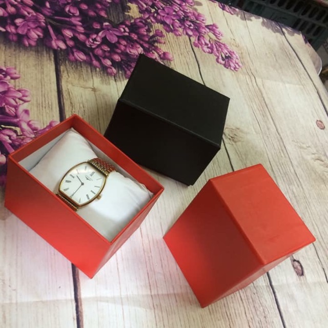 Hộp đựng đồng hồ đẹp cứng cáp