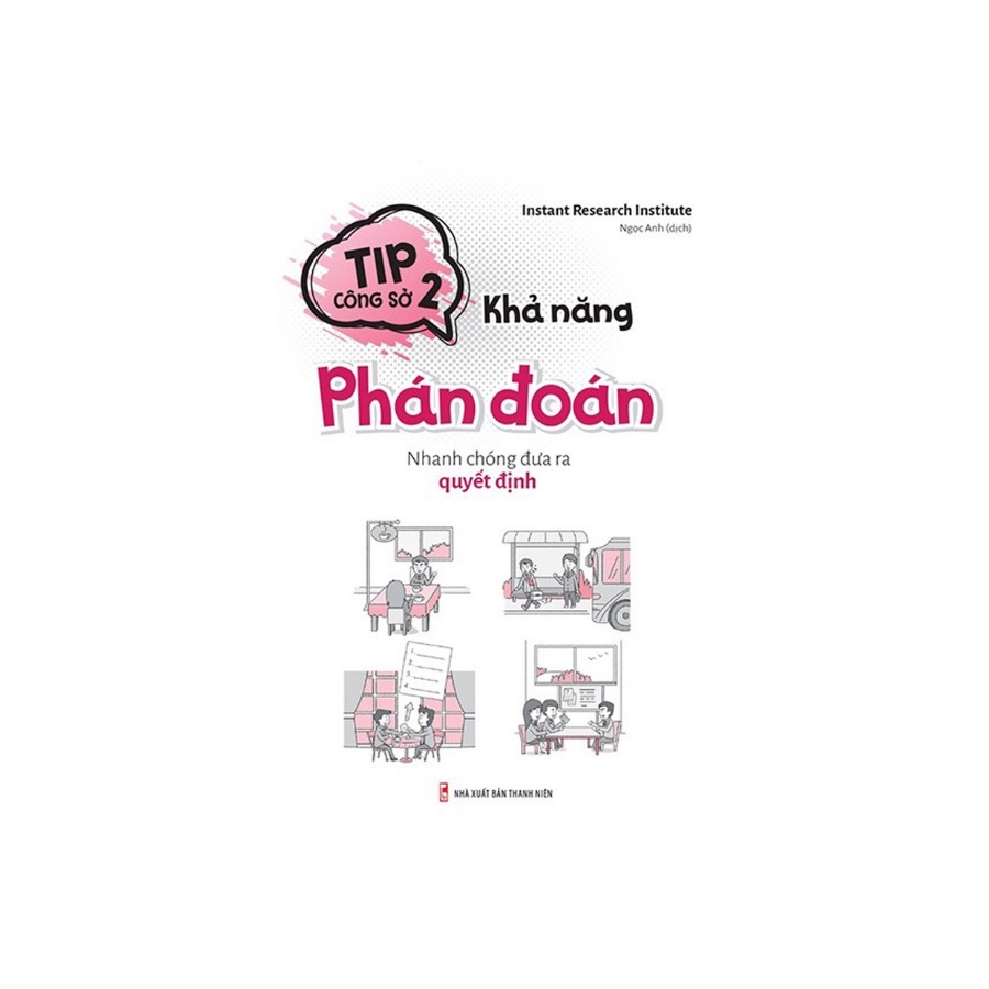 Sách - Tip 2 Công Sở Khả Năng Phán Đoán