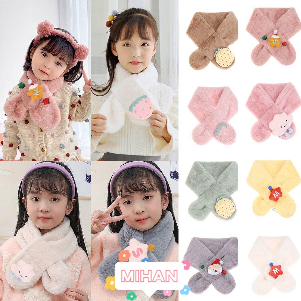Khăn Choàng Cổ Giữ Ấm Dễ Thương Cho Bé MIHAN1