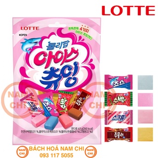 Kẹo mềm lolipop ice chewing có 4 vị - hàn quốc