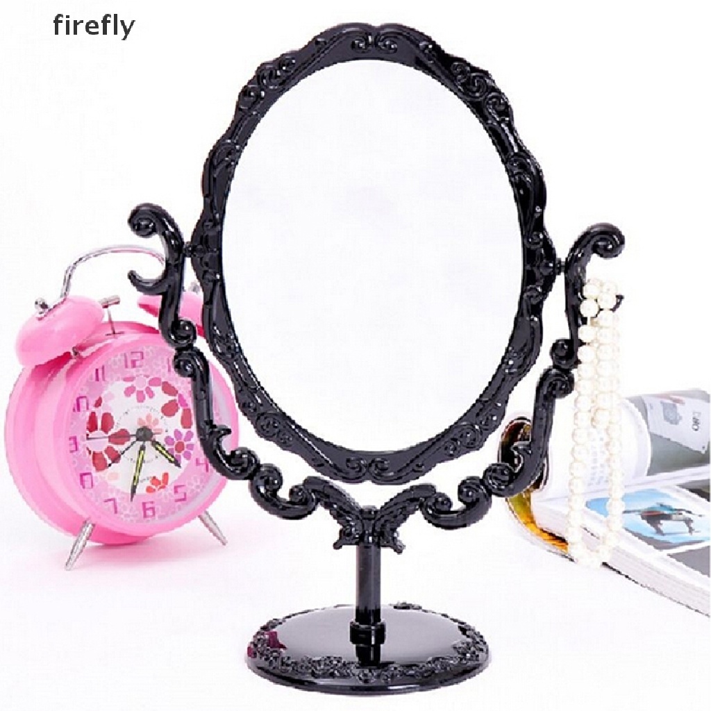 (Hàng Mới Về) Gương Trang Điểm Để Bàn Phong Cách Gohic