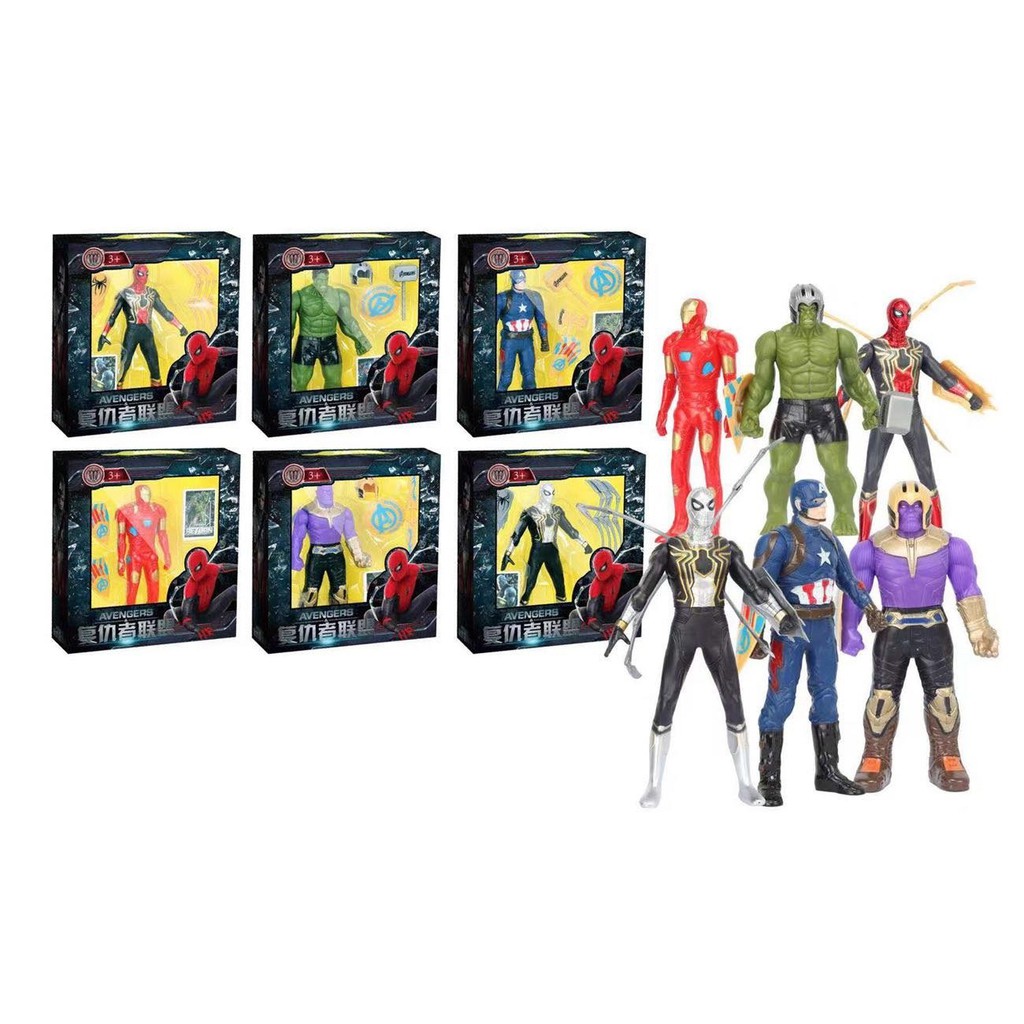 Đồ Chơi Trẻ Em Mô Hình Người Nhện