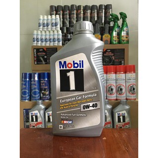 Nhớt Mobil1 0W-40 946ml Ô tô - Xe tay ga đời mới