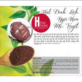 100 gr HẠT NGŨ HOA NGUYÊN CHẤT Organic ( hạt Ngũ hoa, hạt Đình lịch ) - Handmade