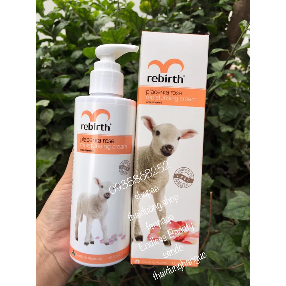 Kem dưỡng thể Rebirth 250ml