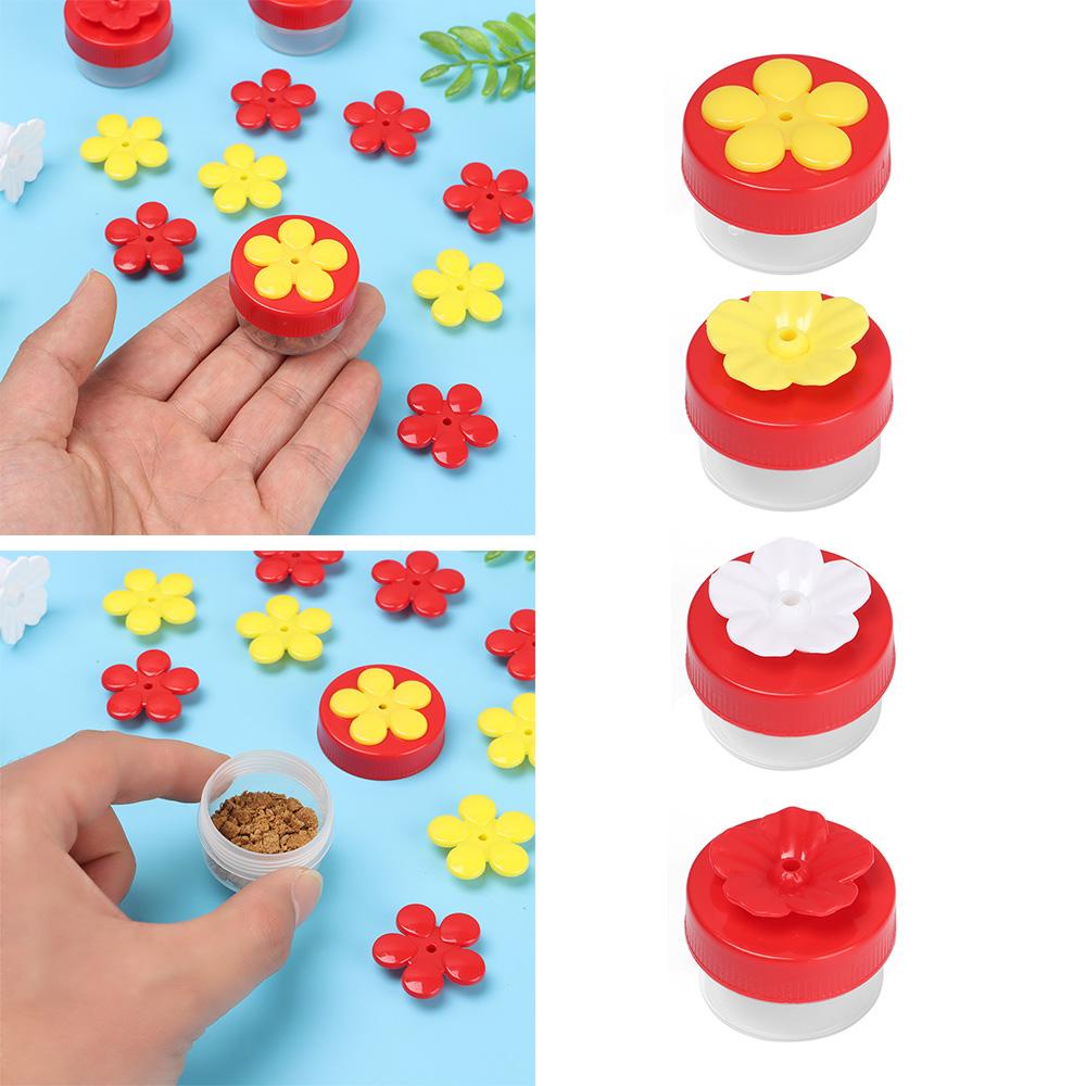 Dụng Cụ Đựng Thức Ăn Cho Chim Hình Bông Hoa / Chim Ruồi Sáng Tạo Tự Nhiên Dễ Sử Dụng