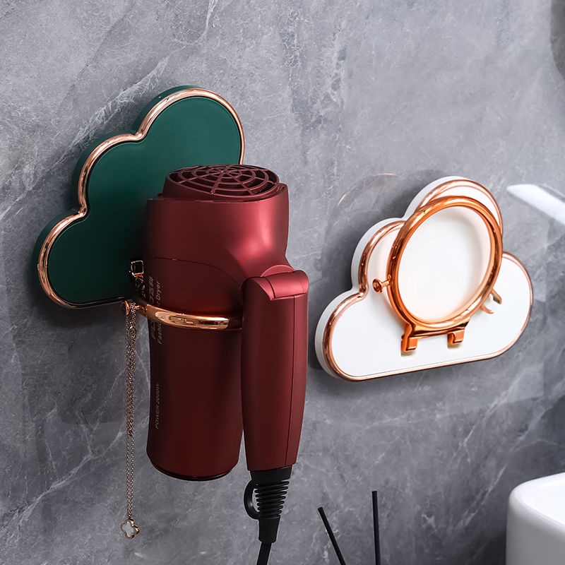 Giá Treo Máy Sấy Tóc Gắn Tường Sang Trọng Tiện Dụng