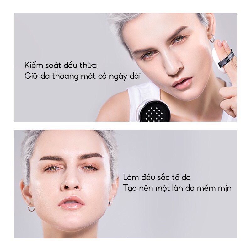 Phấn phủ Perfect Diary mềm mại hoàn hảo kiềm dầu che khuyết điểm Dưỡng Ẩm Lâu Trôi Làm Sáng Da Có Gương Tiện Dụ | BigBuy360 - bigbuy360.vn